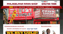 Desktop Screenshot of myphiladelphiapawnshop.com